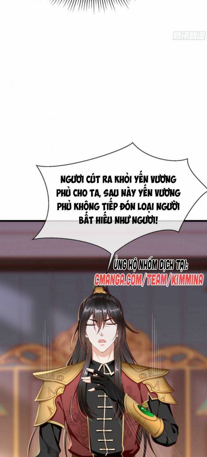 Vương Phi Là Đoá Bạch Liên Hoa Chương 21 Ảnh 13