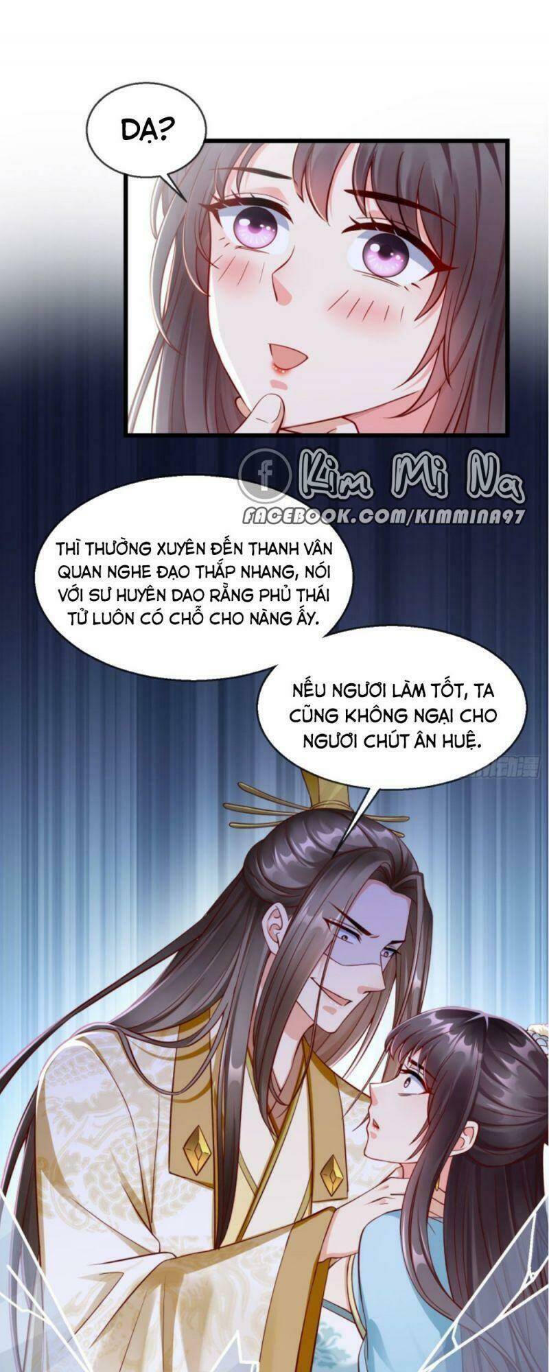 Vương Phi Là Đoá Bạch Liên Hoa Chương 28 Ảnh 5