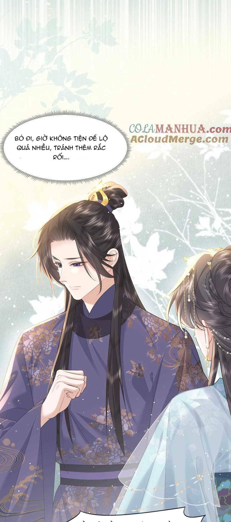 Nương Nương Mỗi Ngày Đều Trốn Thị Tẩm Chương 14 Ảnh 22