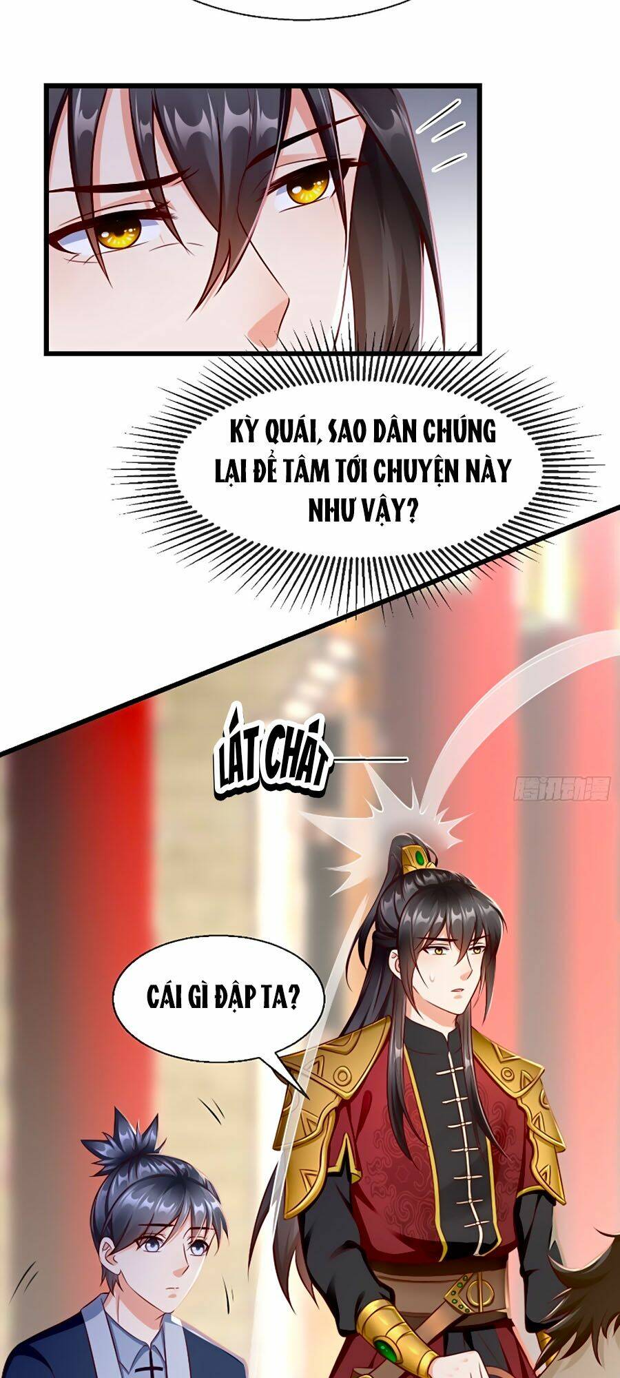 Vương Phi Là Đoá Bạch Liên Hoa Chương 15 Ảnh 20