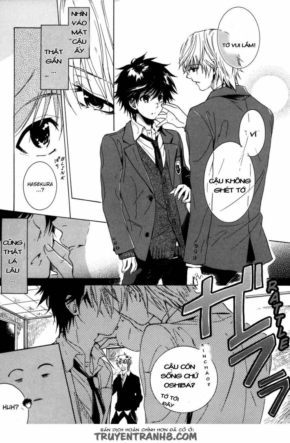 Hitorijme Boyfriend Chương 1 Ảnh 18