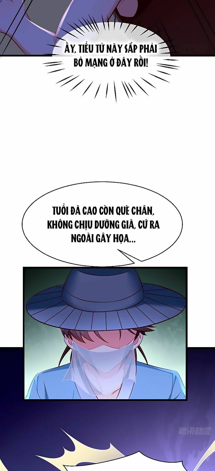 Vương Phi Là Đoá Bạch Liên Hoa Chương 18 Ảnh 7