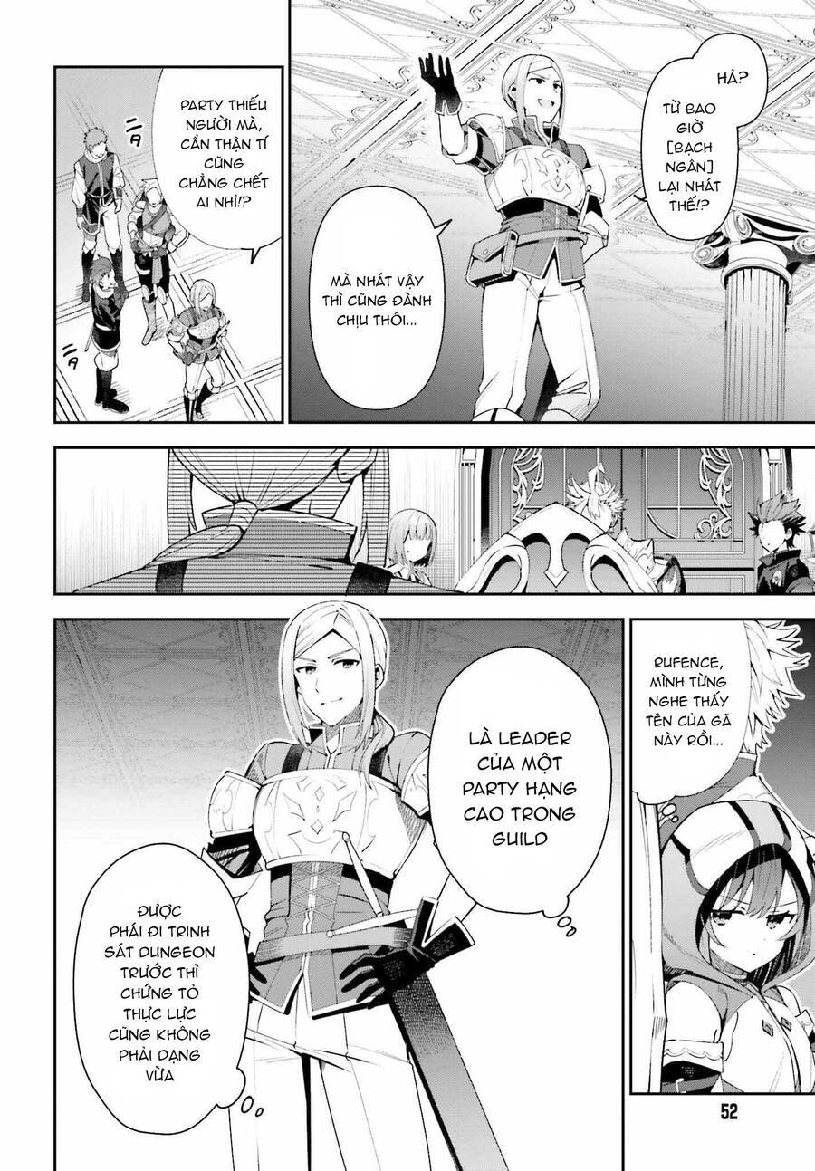 Guild No Uketsukejou Desu Ga, Zangyou Wa Iya Nanode Boss Wo Solo Toubatsu Shiyou To Omoimasu Chương 13 Ảnh 4