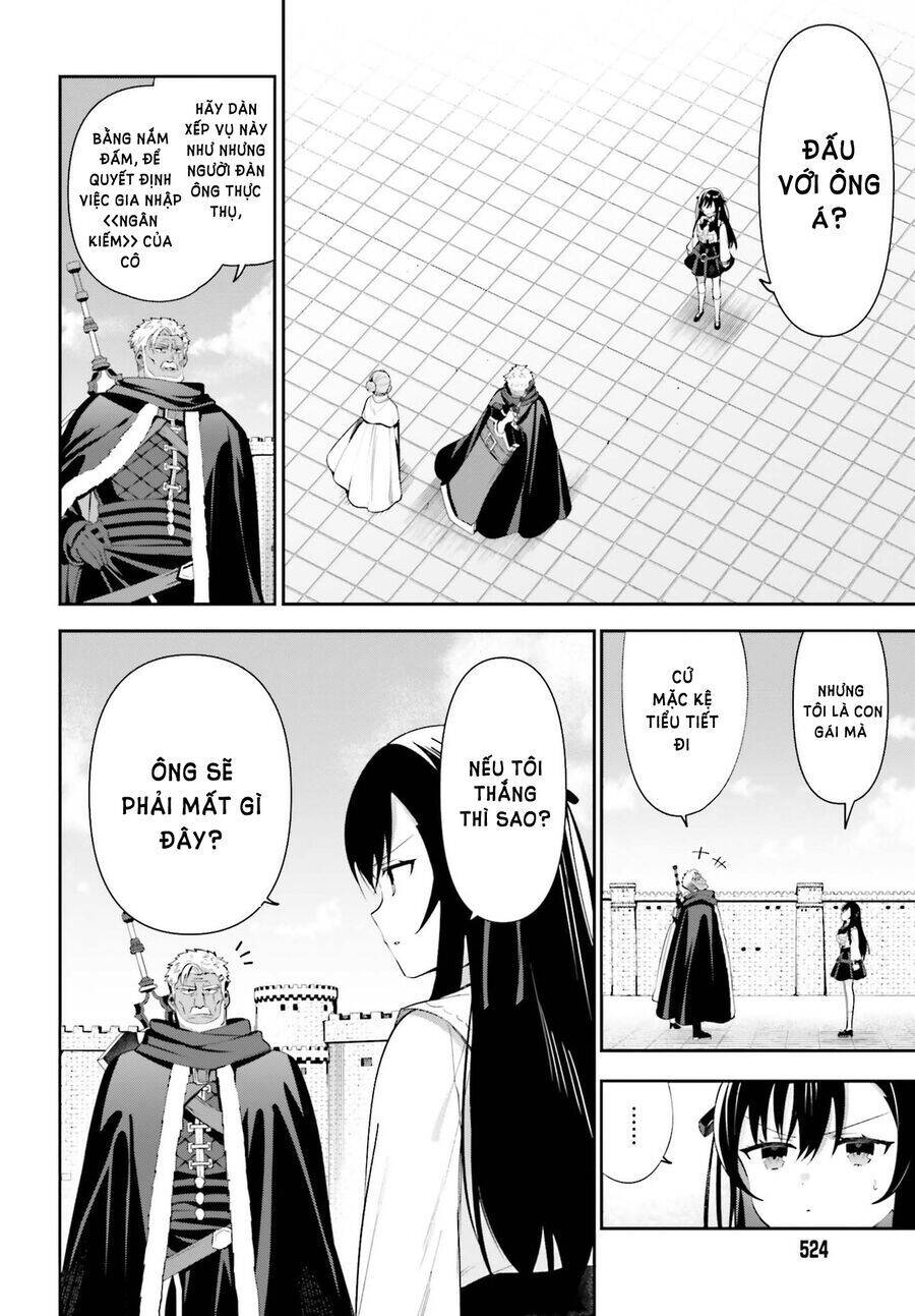 Guild No Uketsukejou Desu Ga, Zangyou Wa Iya Nanode Boss Wo Solo Toubatsu Shiyou To Omoimasu Chương 9 Ảnh 4