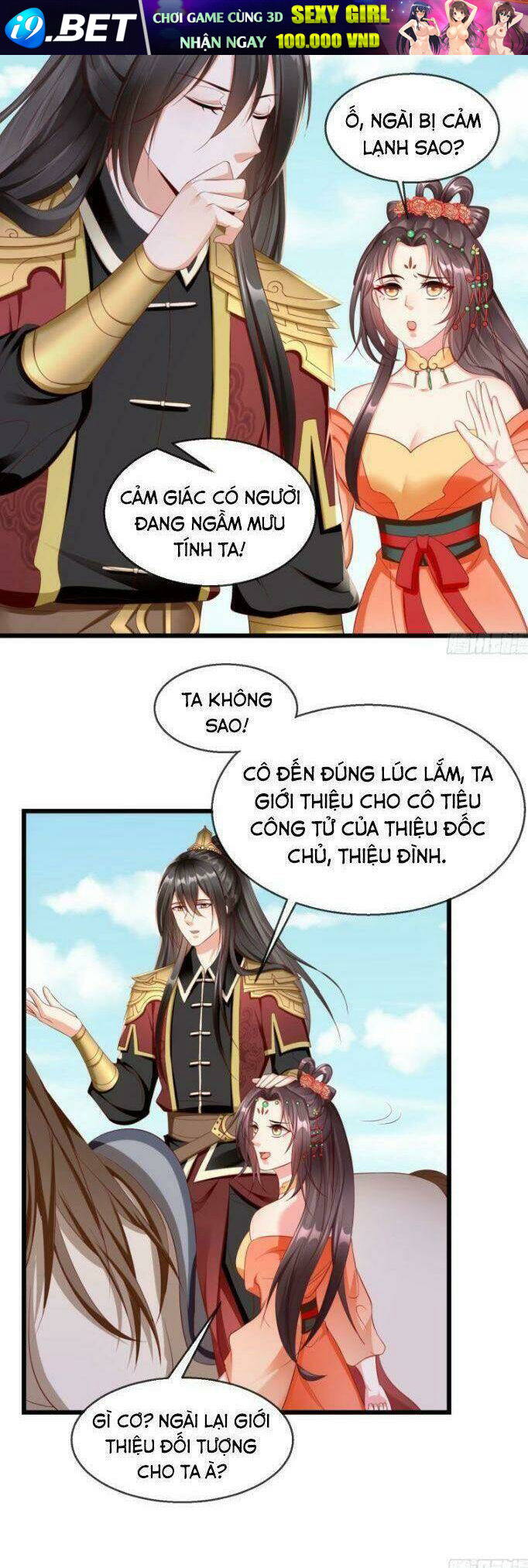 Vương Phi Là Đoá Bạch Liên Hoa Chương 30 Ảnh 26