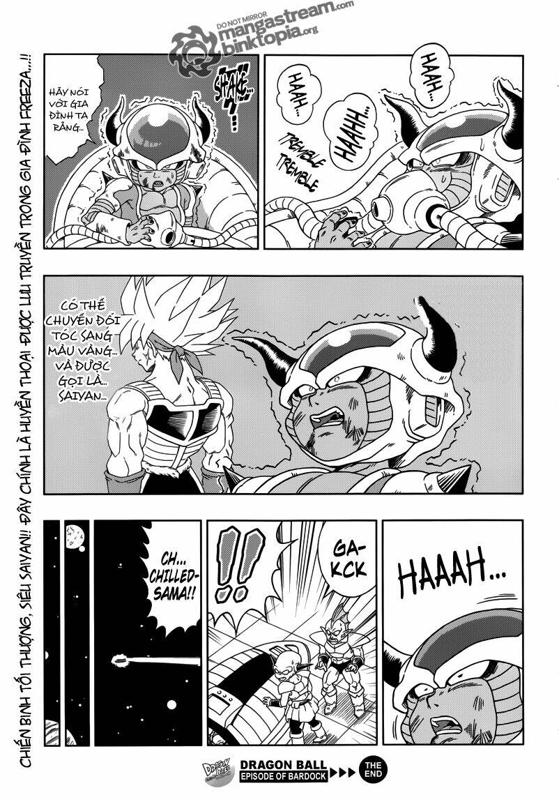 Cha Của Songoku: Bardock Chương 3 Ảnh 17