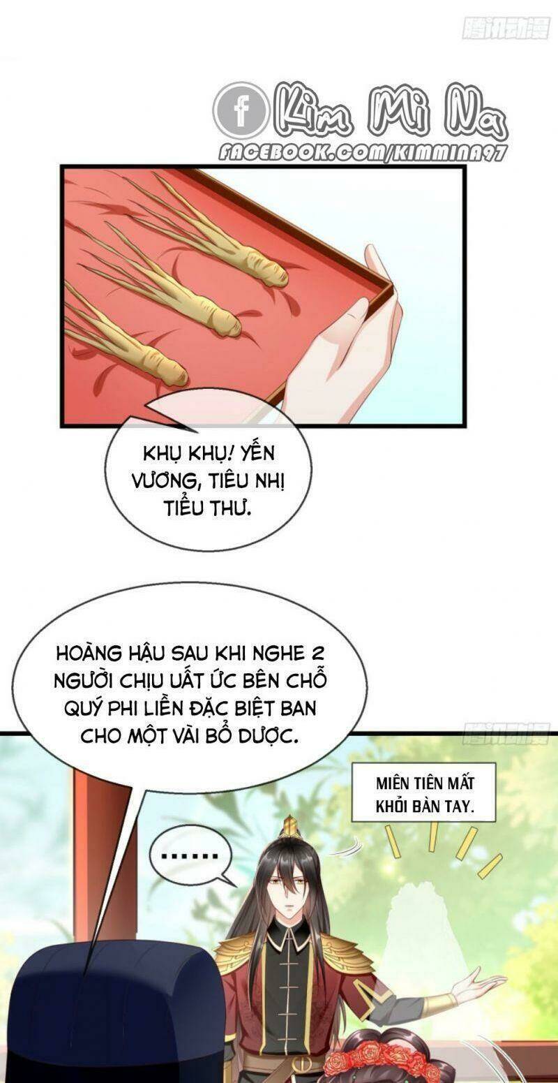 Vương Phi Là Đoá Bạch Liên Hoa Chương 27 Ảnh 29