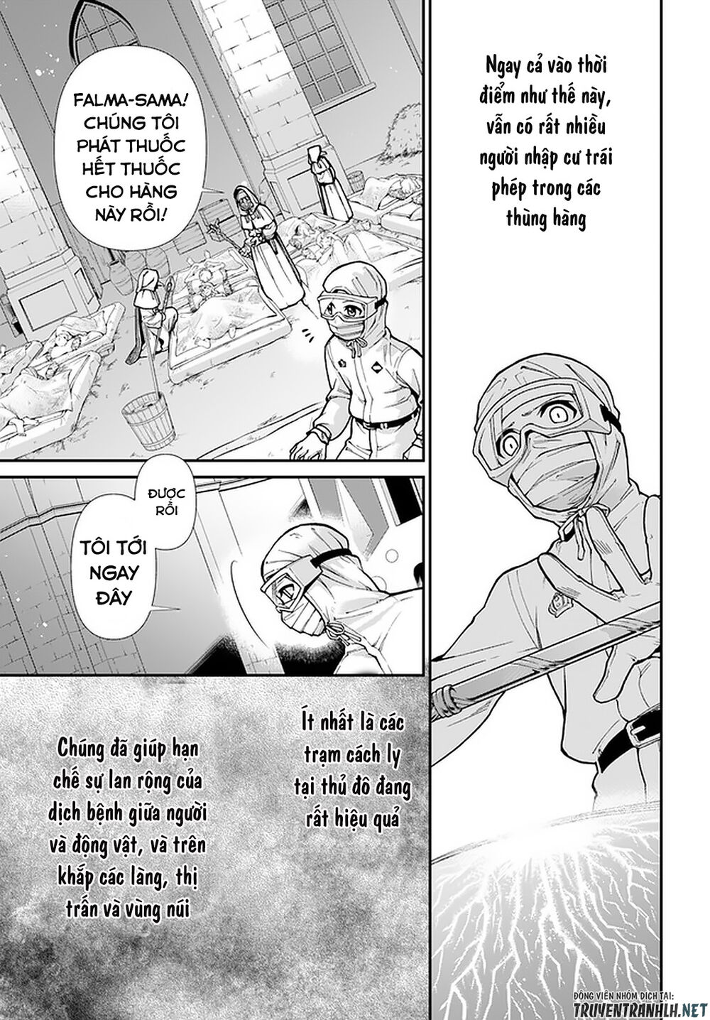 Isekai Yakkyoku Chương 29 Ảnh 19