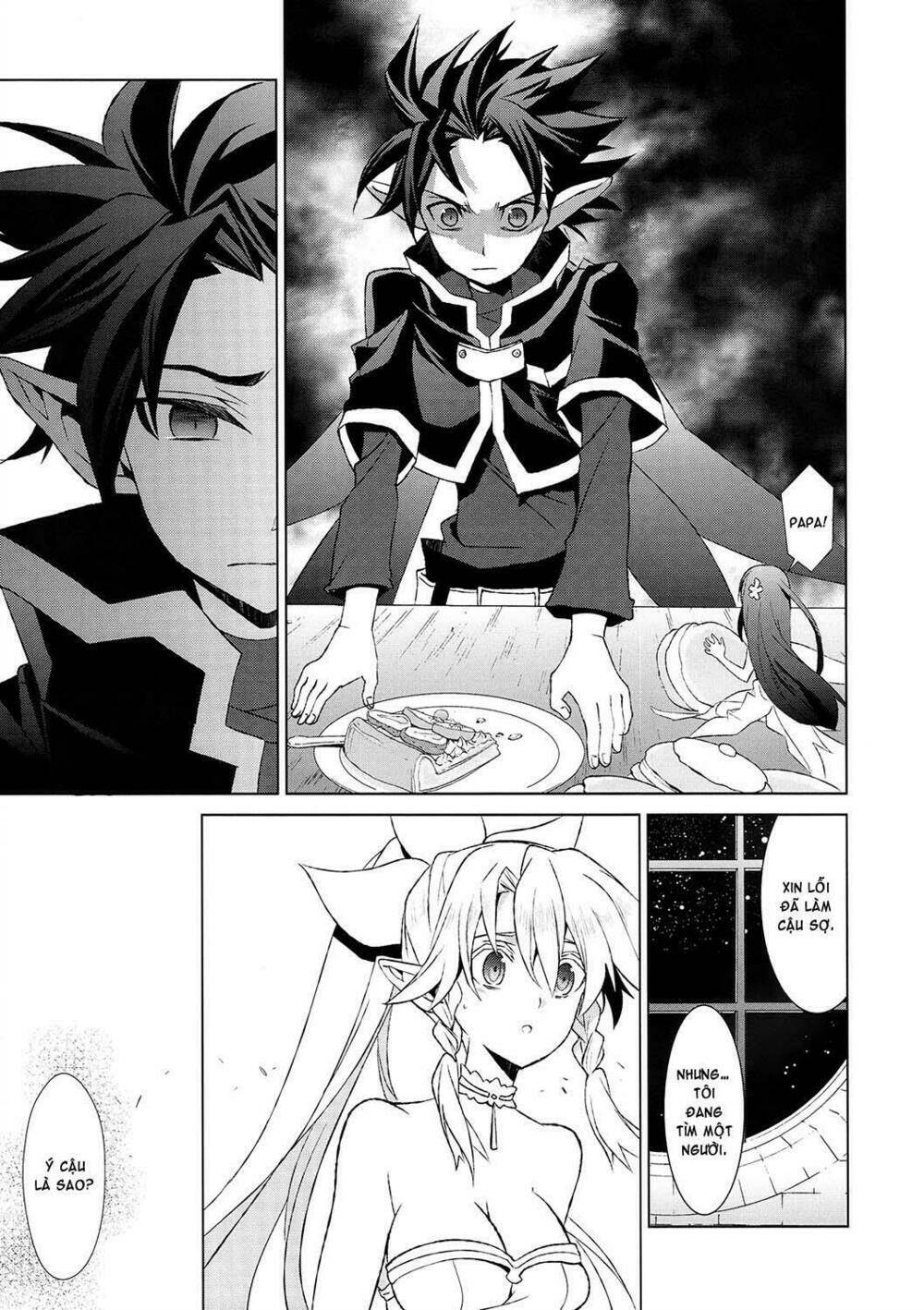 Sword Art Online: Fairy Dance Chương 2.2 Ảnh 13