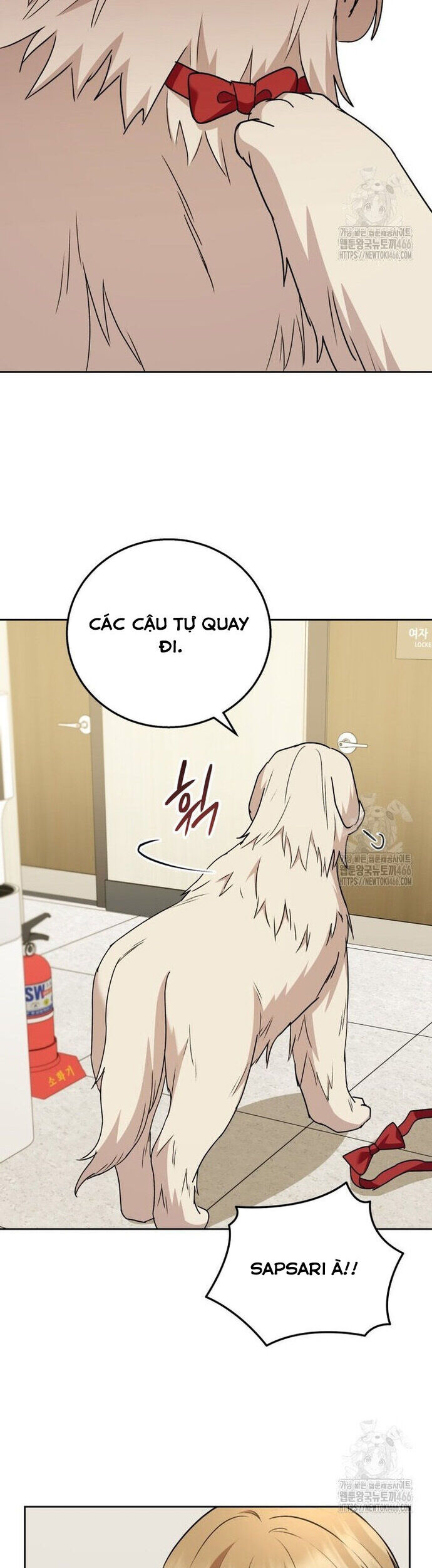Xin Chào! Bác Sĩ Thú Y Chương 79 Ảnh 19