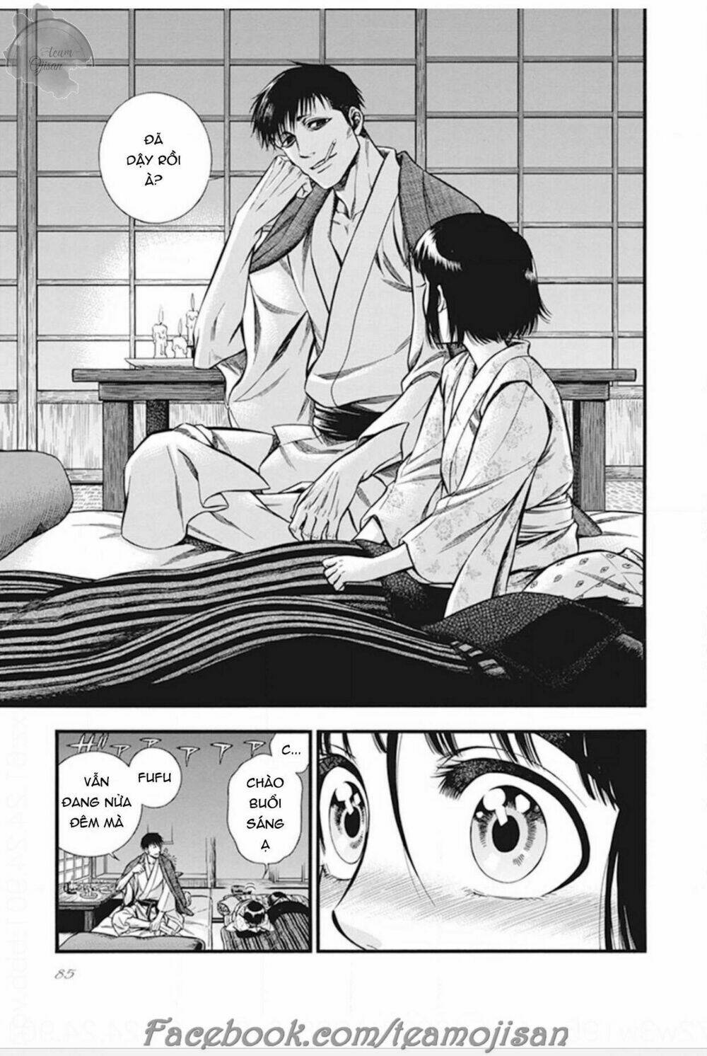 Kemuri To Mitsu Chương 3 Ảnh 15