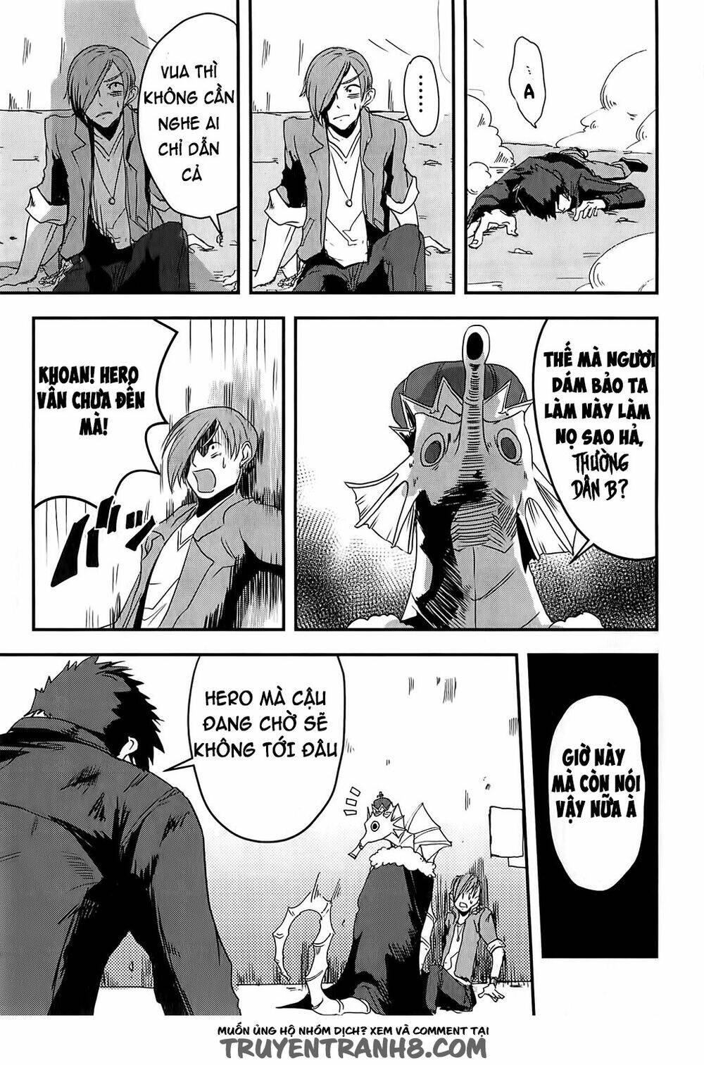 Ore To Hero To Mahou Chương 3 Ảnh 16