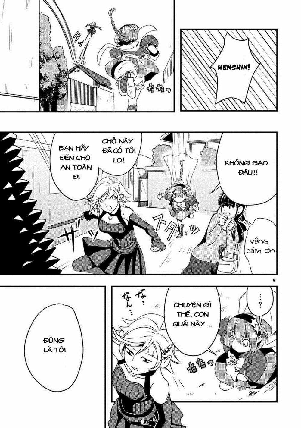 Ore To Hero To Mahou Chương 7 Ảnh 8
