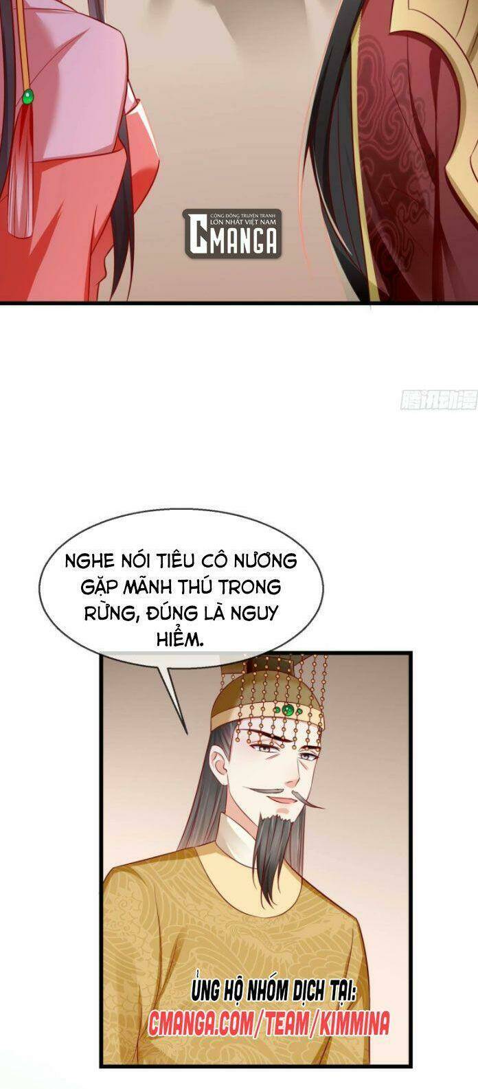 Vương Phi Là Đoá Bạch Liên Hoa Chương 33 Ảnh 20