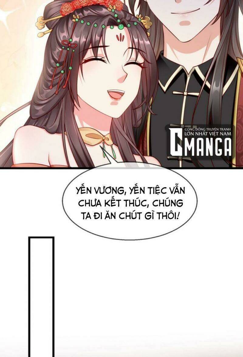 Vương Phi Là Đoá Bạch Liên Hoa Chương 25 Ảnh 27