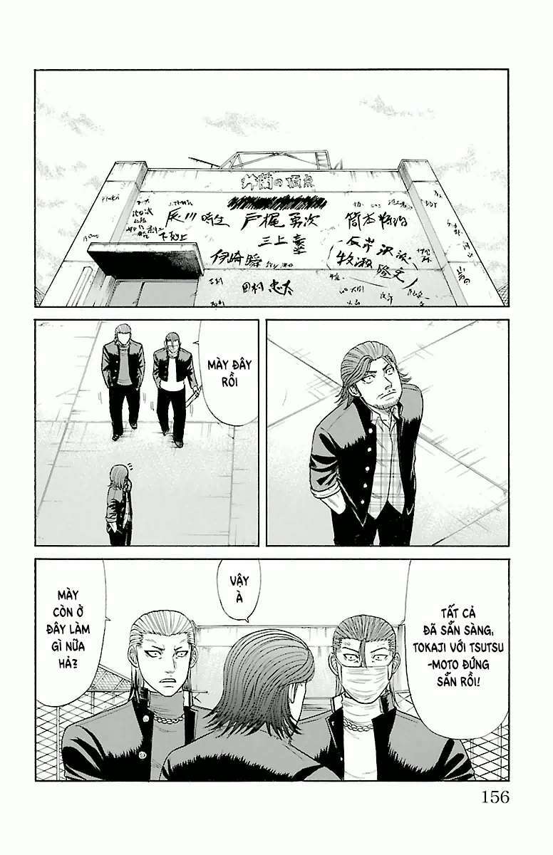 Crows Zero Chương 58 Ảnh 9