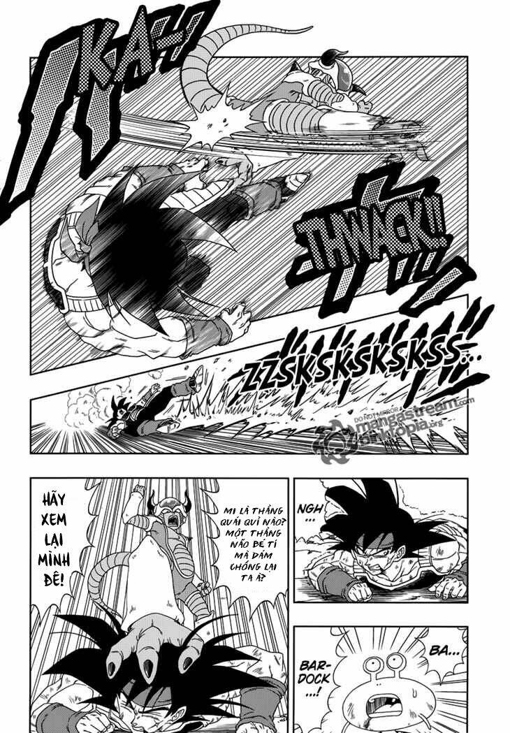Cha Của Songoku: Bardock Chương 2 Ảnh 16