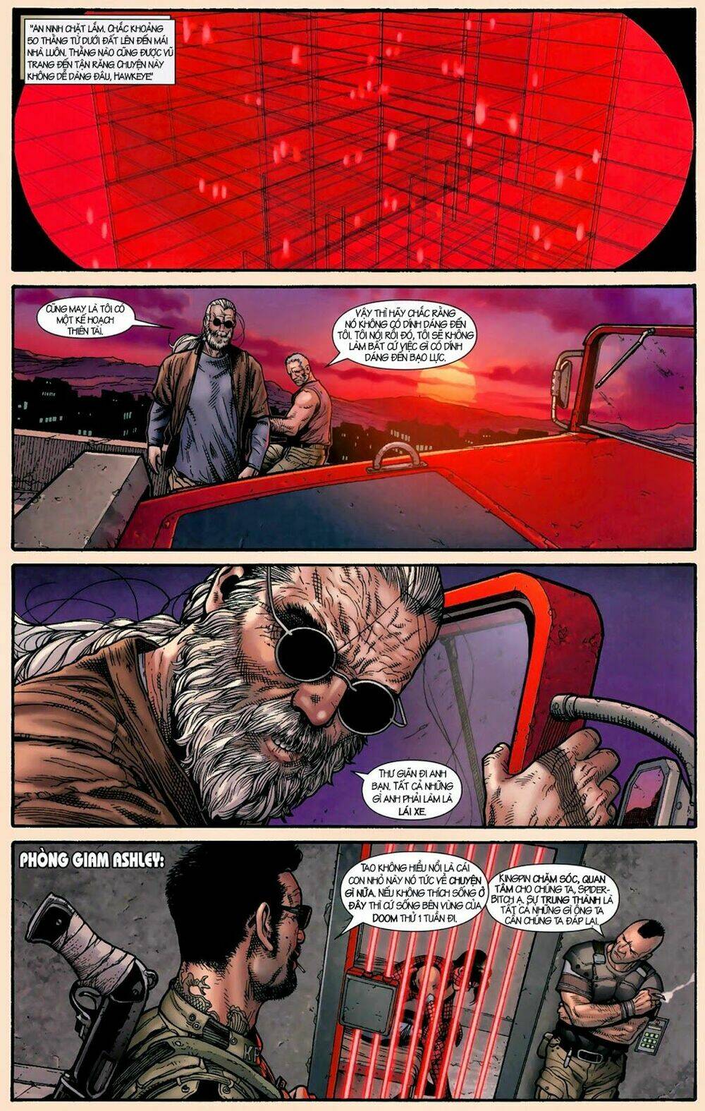 Old Man Logan Chương 3 Ảnh 16