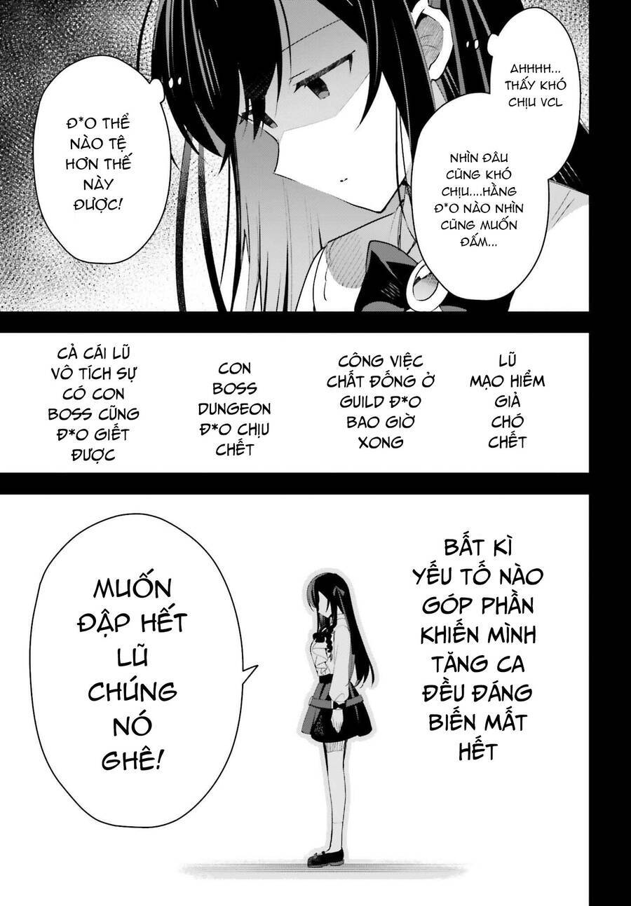 Guild No Uketsukejou Desu Ga, Zangyou Wa Iya Nanode Boss Wo Solo Toubatsu Shiyou To Omoimasu Chương 11 Ảnh 13