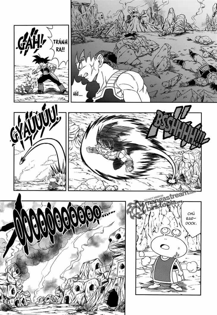 Cha Của Songoku: Bardock Chương 2 Ảnh 12
