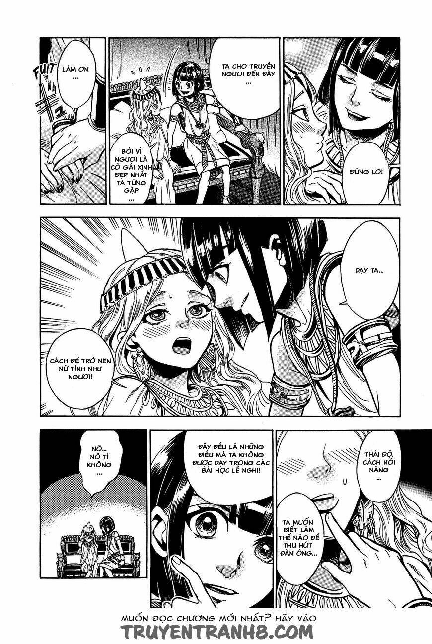 Aoi Horus No Hitomi - Dansou No Joou No Monogatari Chương 2 Ảnh 18