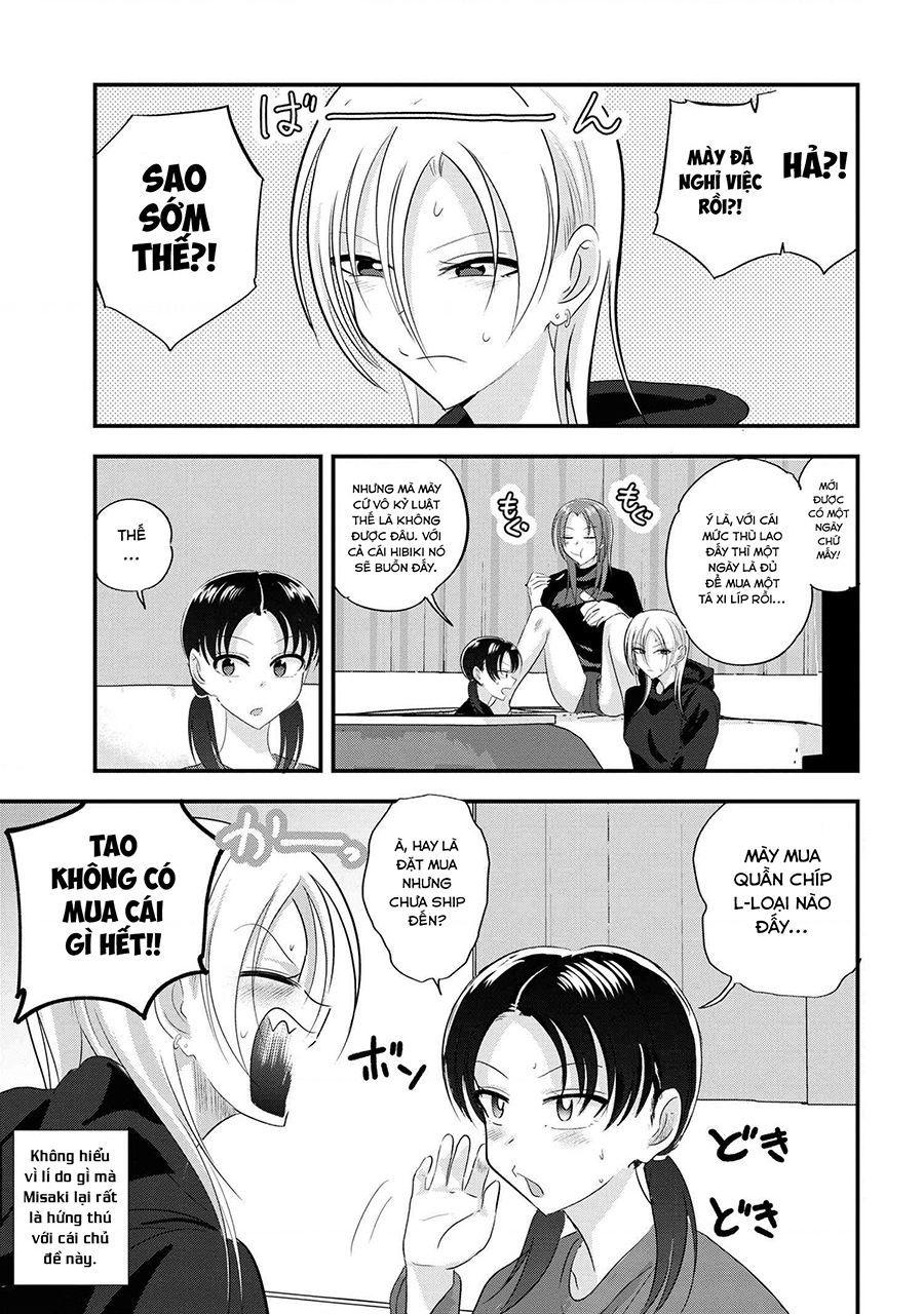 Please Go Home, Akutsu-San! Chương 187 Ảnh 3