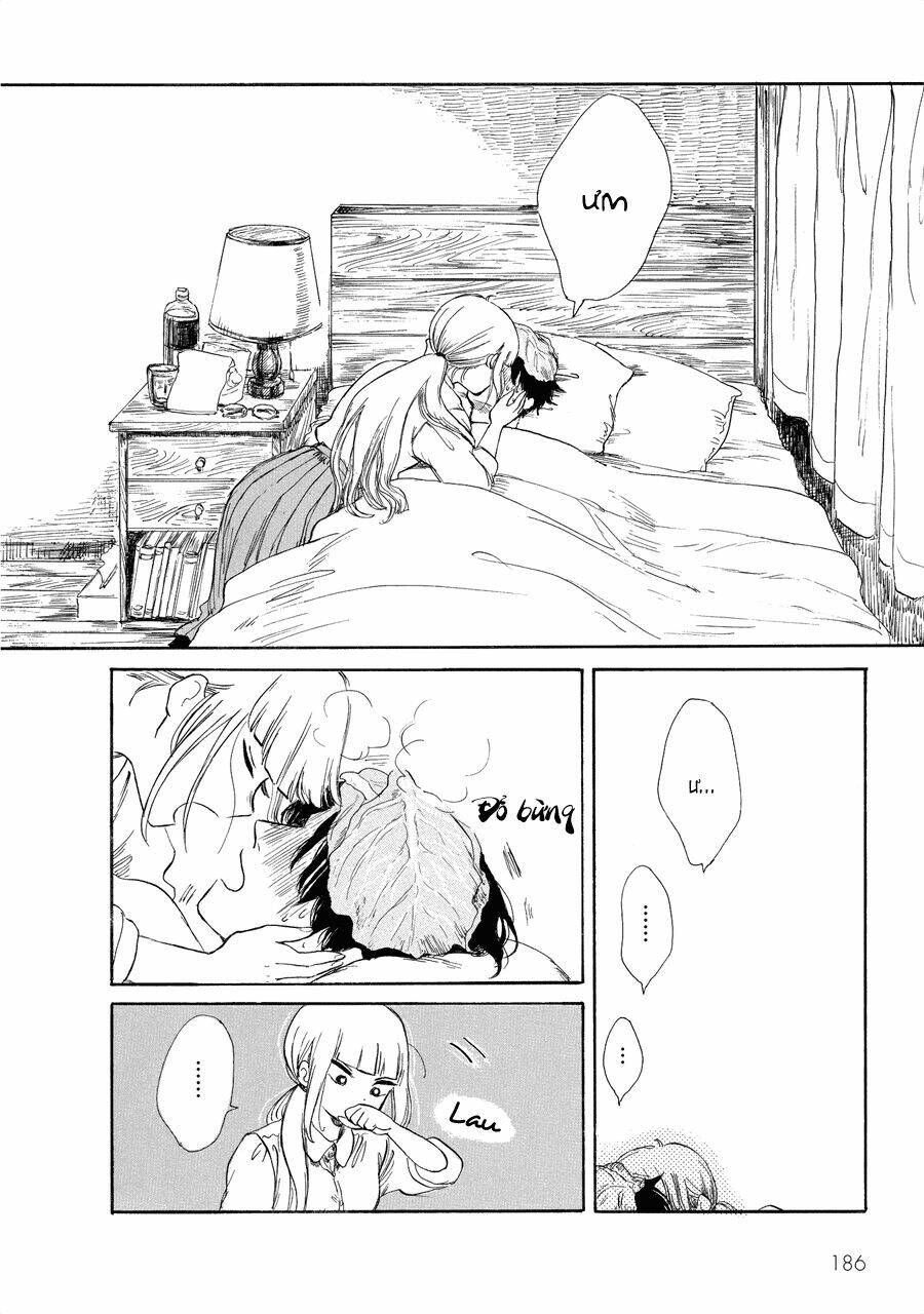 Shiota-Sensei To Amai-Chan Chương 11 Ảnh 16