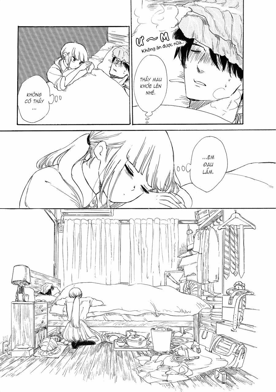Shiota-Sensei To Amai-Chan Chương 11 Ảnh 17