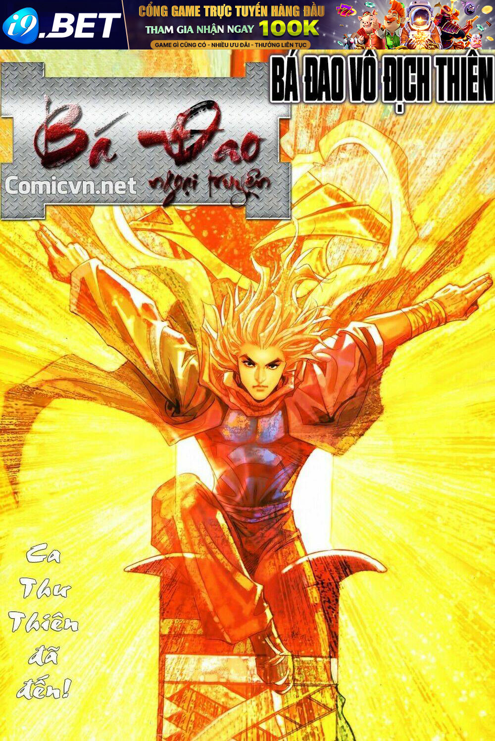 Bá Đao Vô Địch Chương 8 Ảnh 2