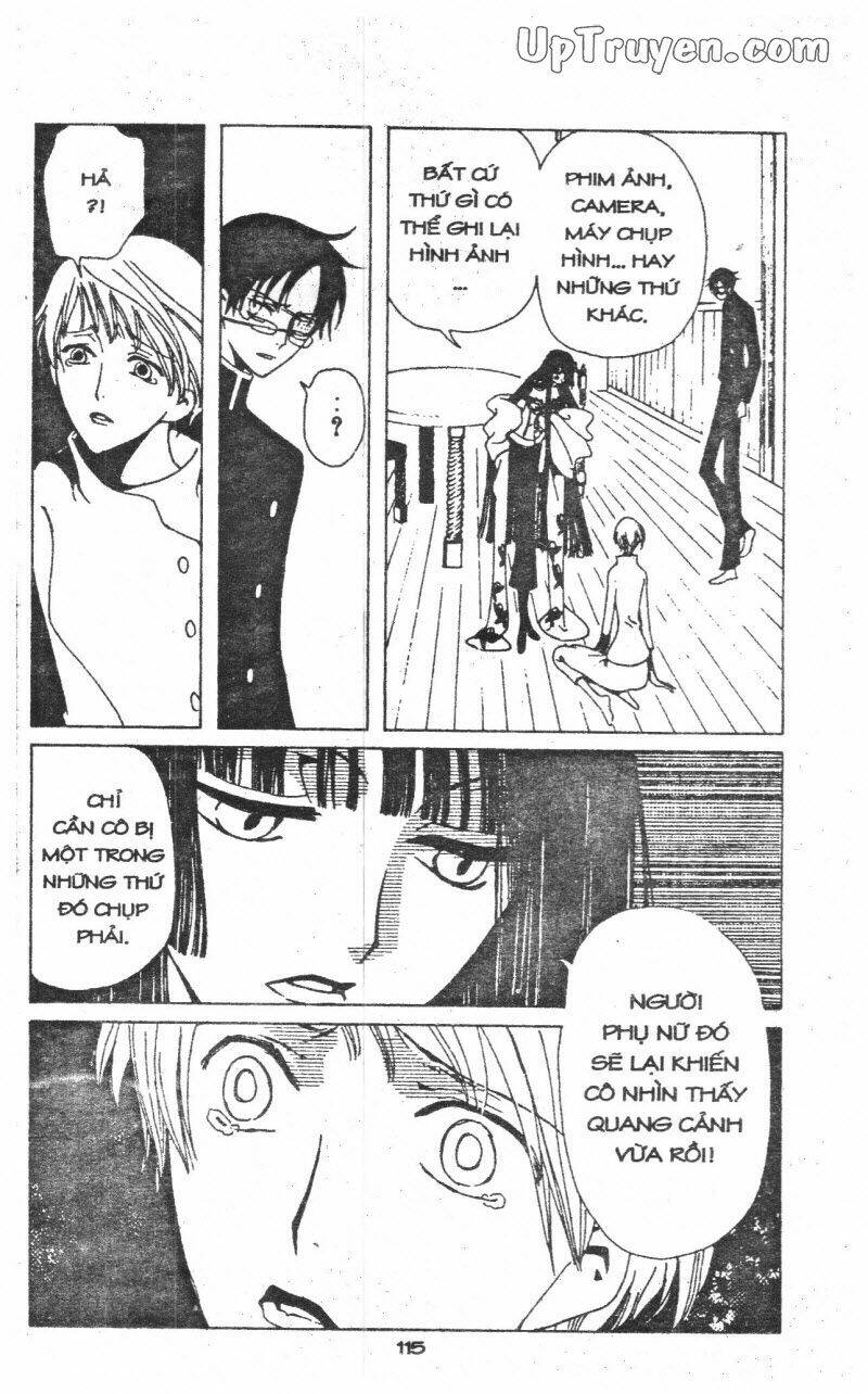 Xxxholic - Hành Trình Bí Ẩn Chương 7 Ảnh 116