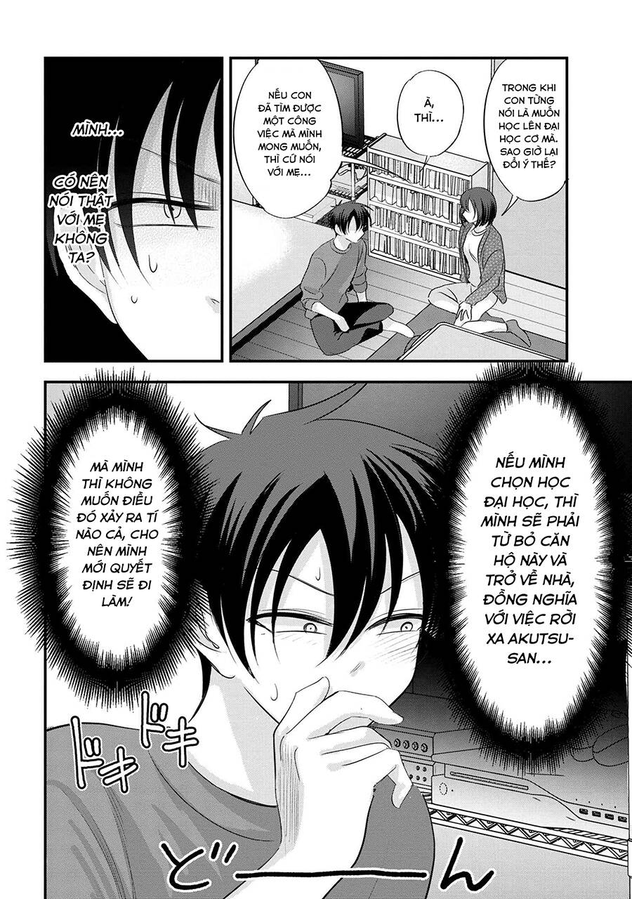 Please Go Home, Akutsu-San! Chương 186 Ảnh 4
