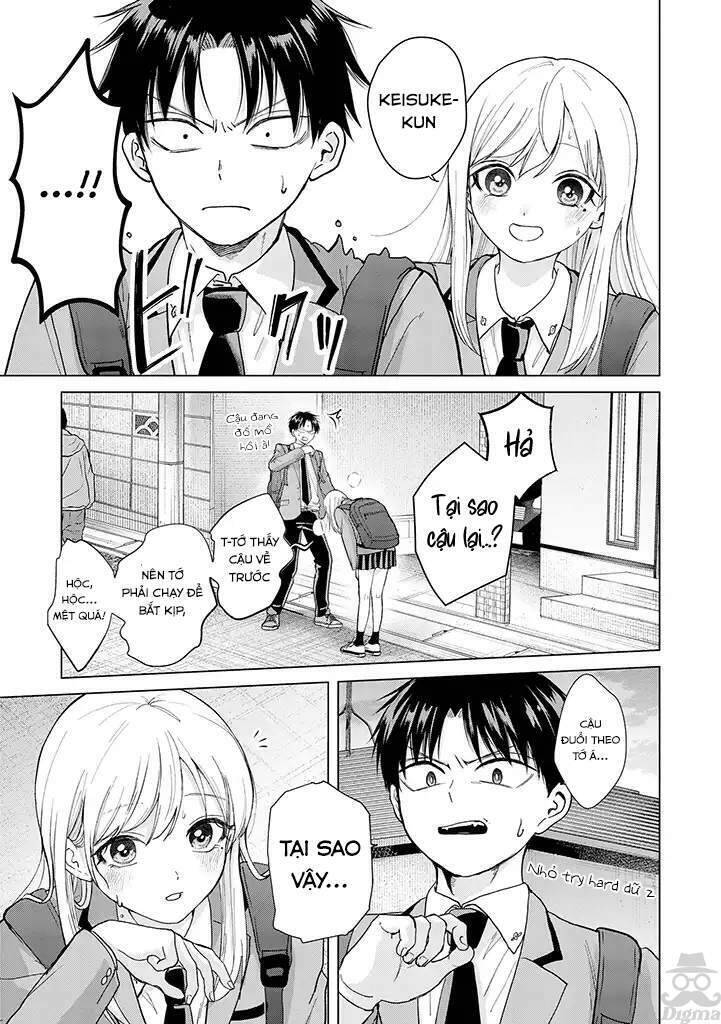 Kusunoki-San Wa Koukou Debut Ni Shippai Shite Iru Chương 2 Ảnh 15