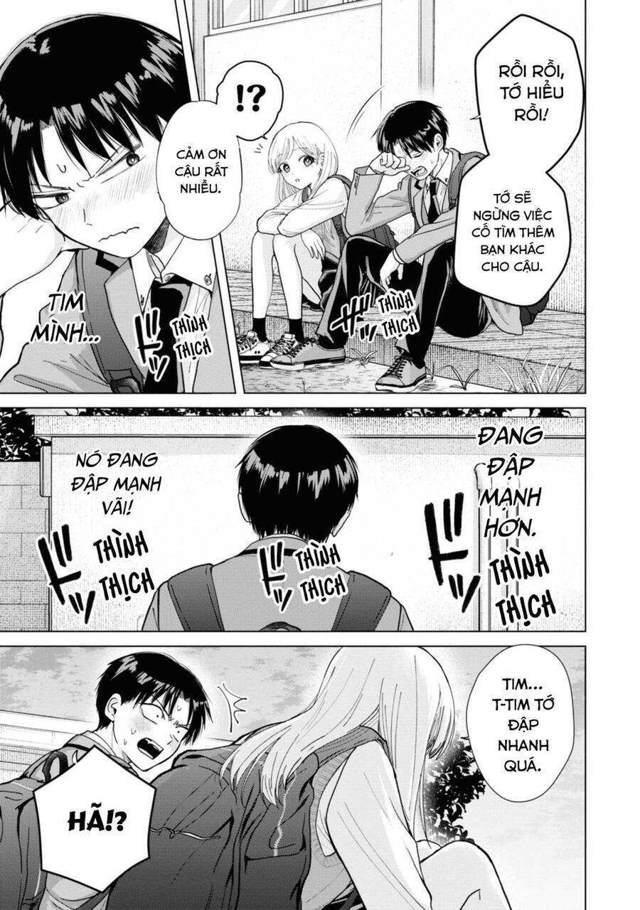 Kusunoki-San Wa Koukou Debut Ni Shippai Shite Iru Chương 5 Ảnh 22