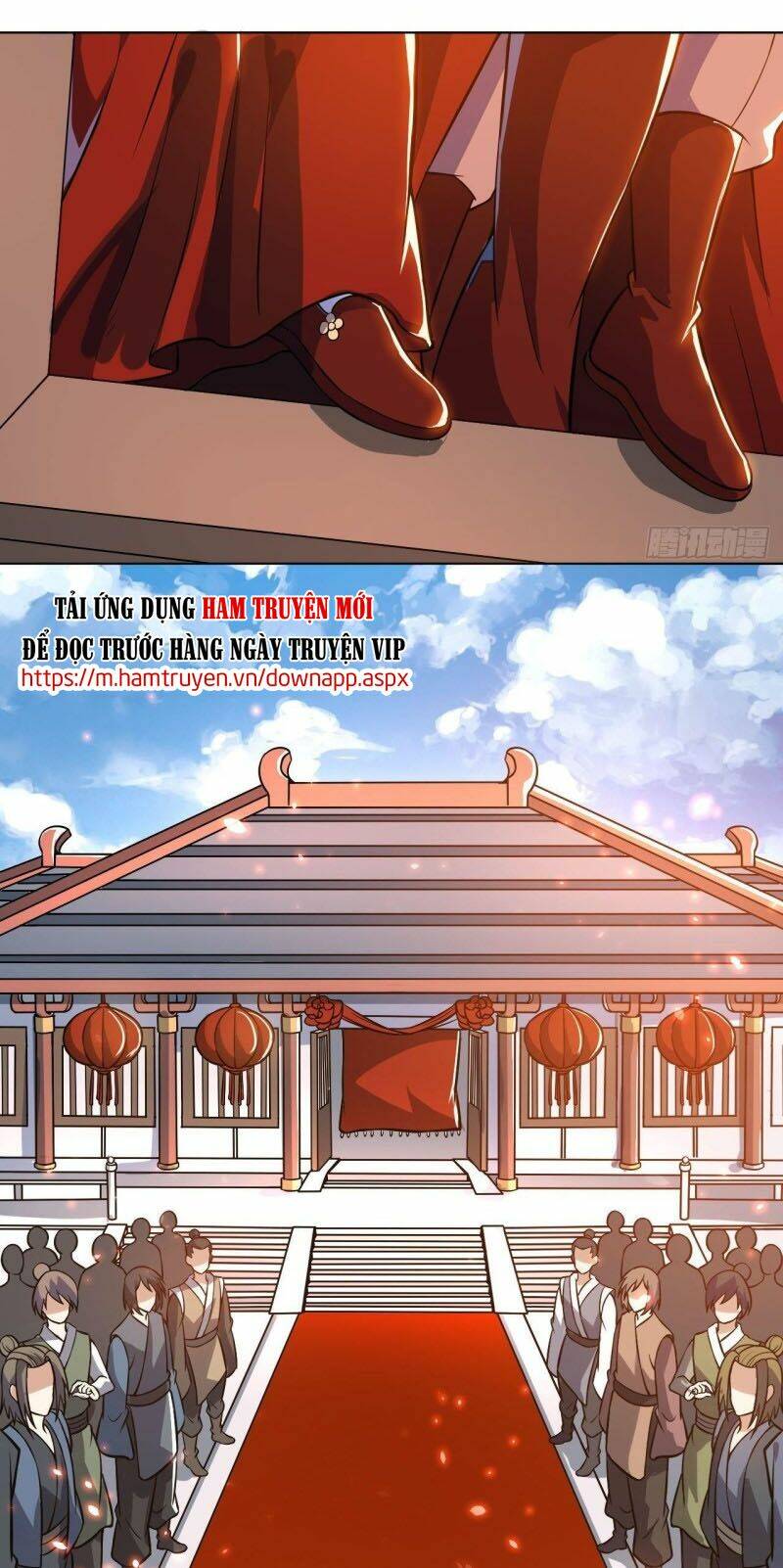 Thần Võ Đế Tôn Chương 98 Ảnh 2