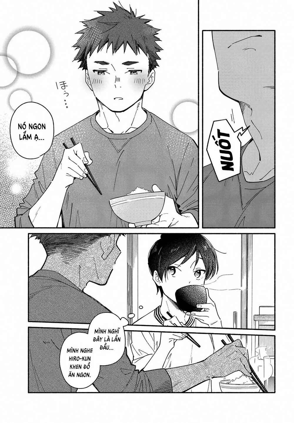 Aikagi-Kun To Shiawase Gohan Chương 3 Ảnh 12