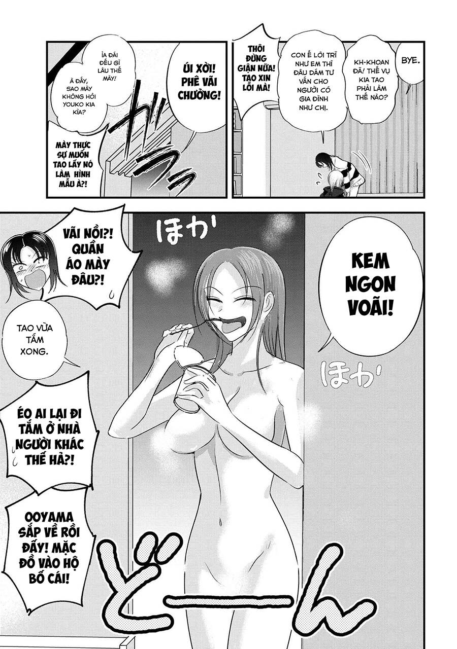 Please Go Home, Akutsu-San! Chương 185 Ảnh 5
