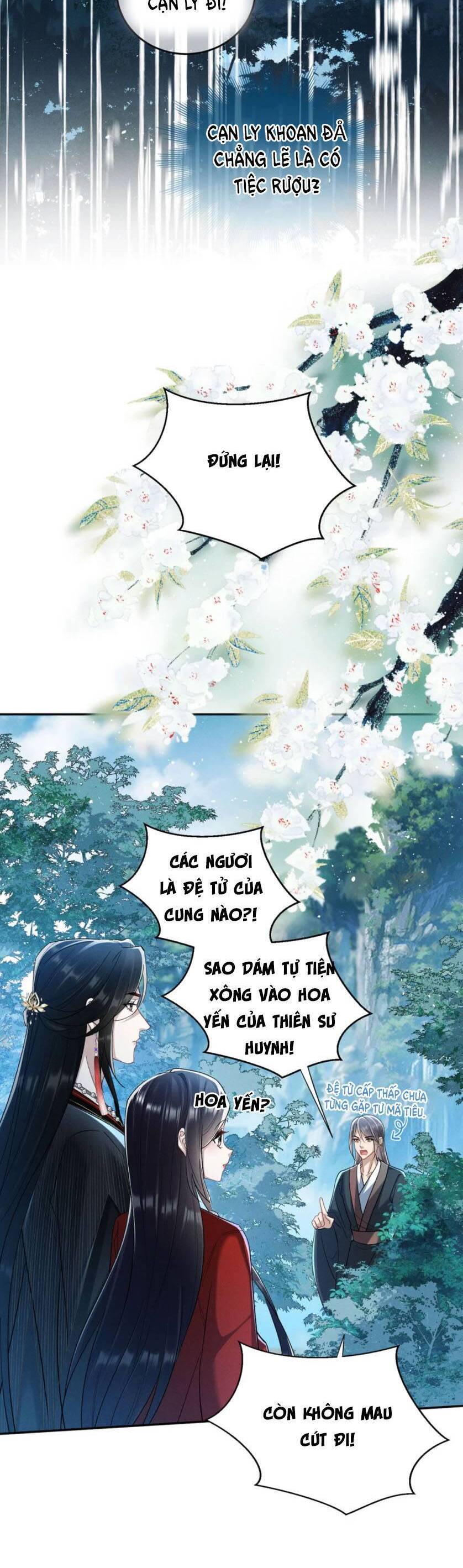 Dâng Cá Muối Lên Cho Sư Tổ Chương 18 Ảnh 21