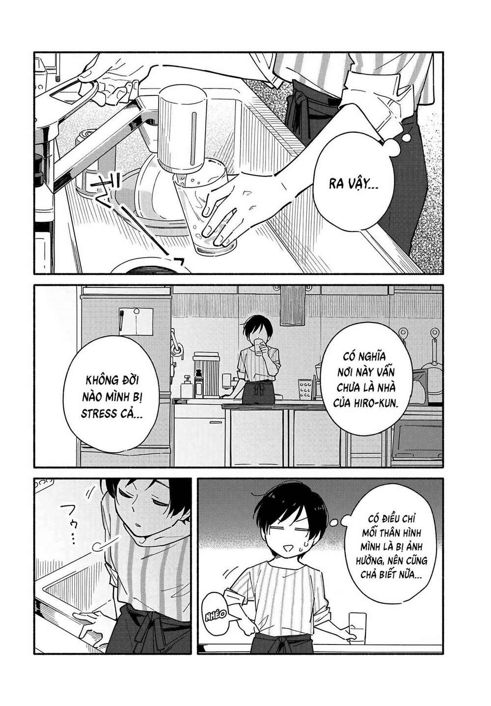 Aikagi-Kun To Shiawase Gohan Chương 6 Ảnh 27