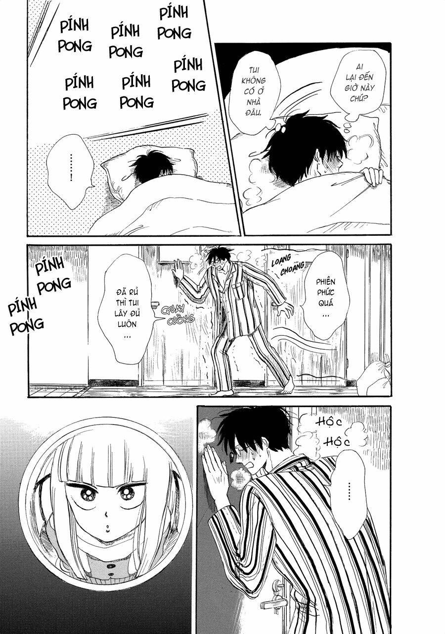 Shiota-Sensei To Amai-Chan Chương 11 Ảnh 5