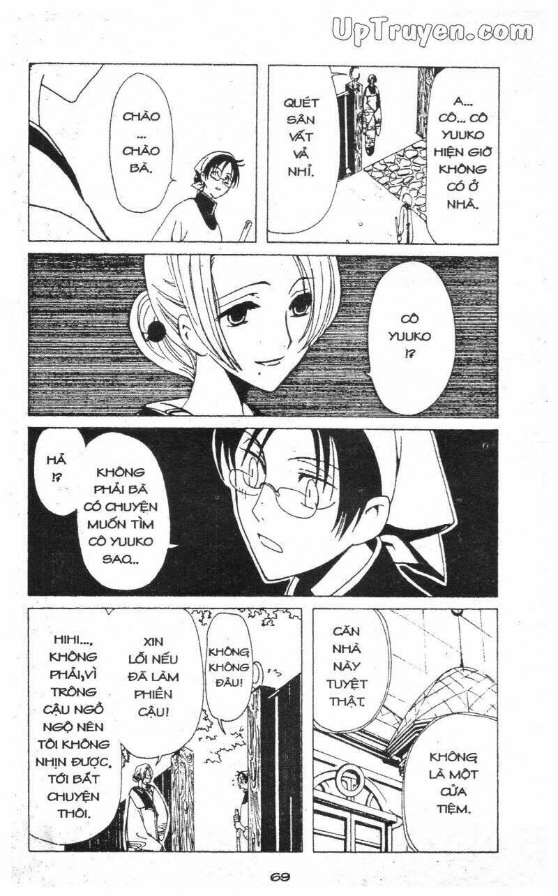 Xxxholic - Hành Trình Bí Ẩn Chương 6 Ảnh 71