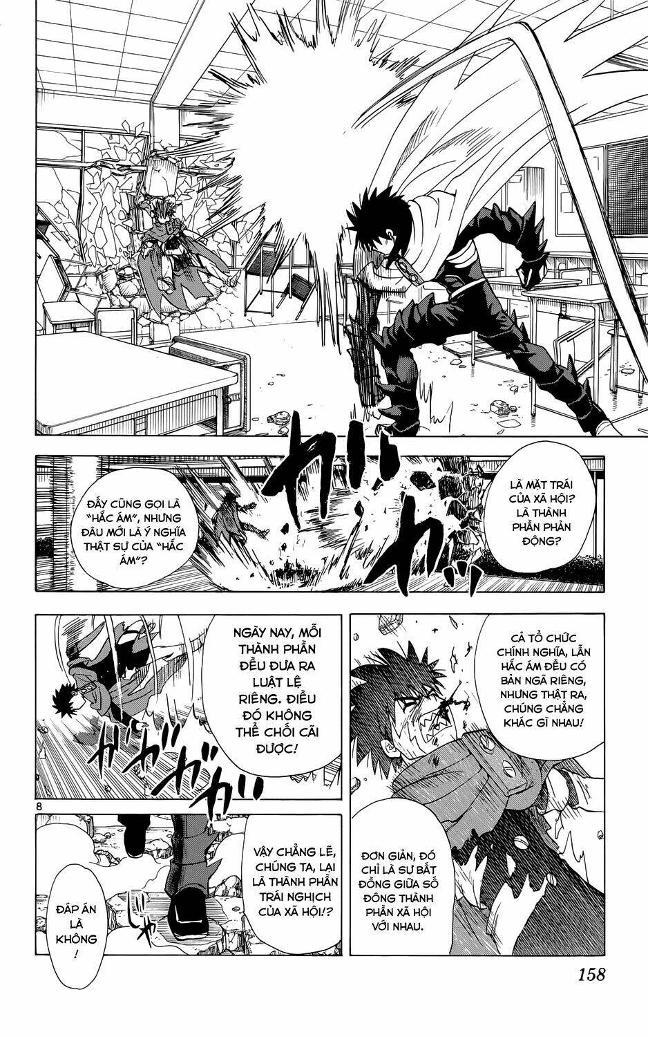 Hajimete No Aku Chương 159 Ảnh 10