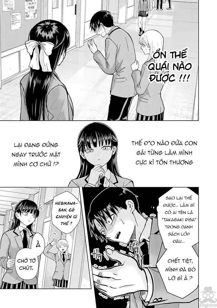 Kusunoki-San Wa Koukou Debut Ni Shippai Shite Iru Chương 2 Ảnh 5