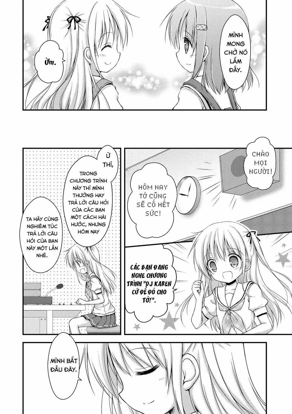 Fluffy White Paper Chương 2 Ảnh 16