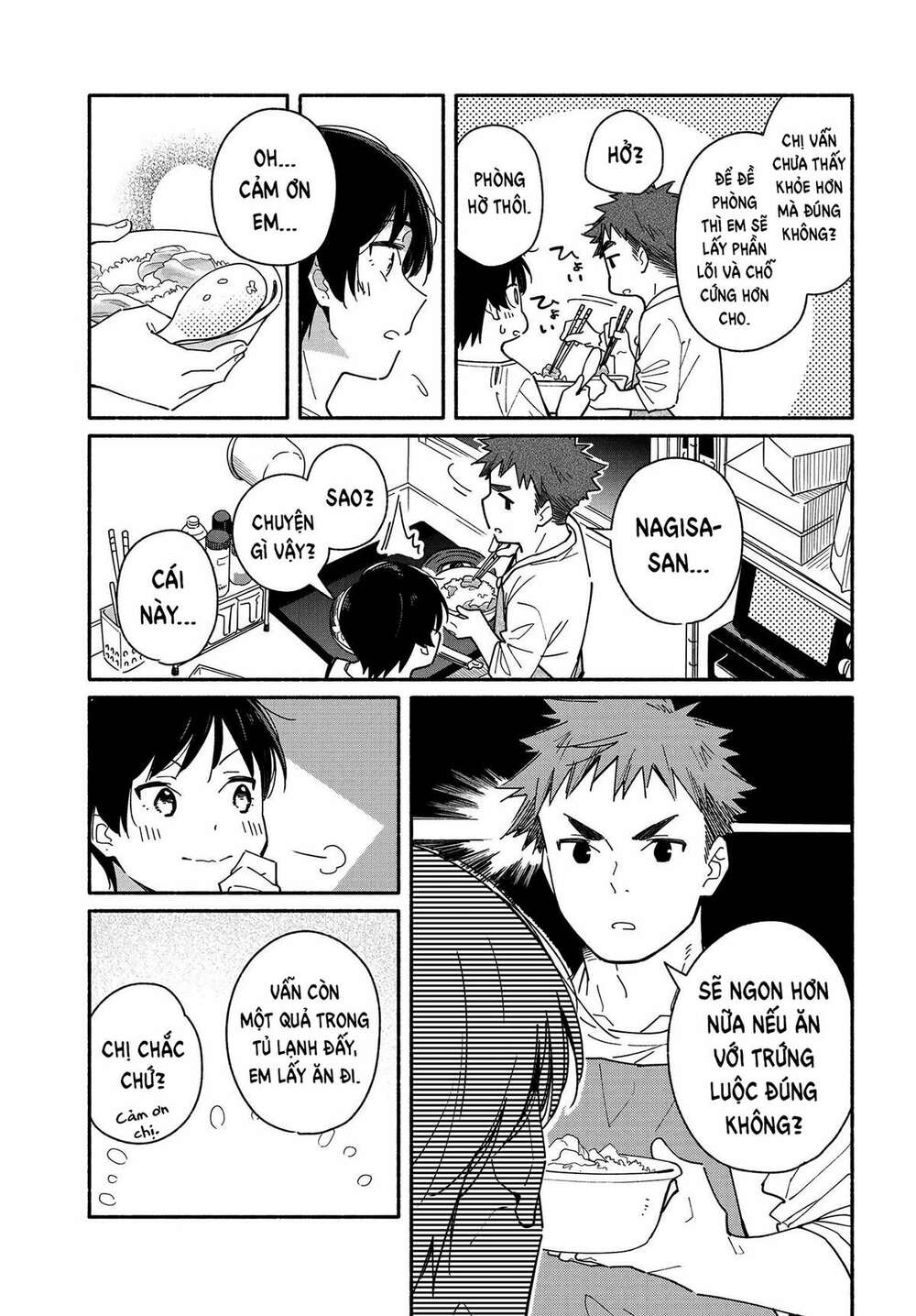 Aikagi-Kun To Shiawase Gohan Chương 5 Ảnh 12