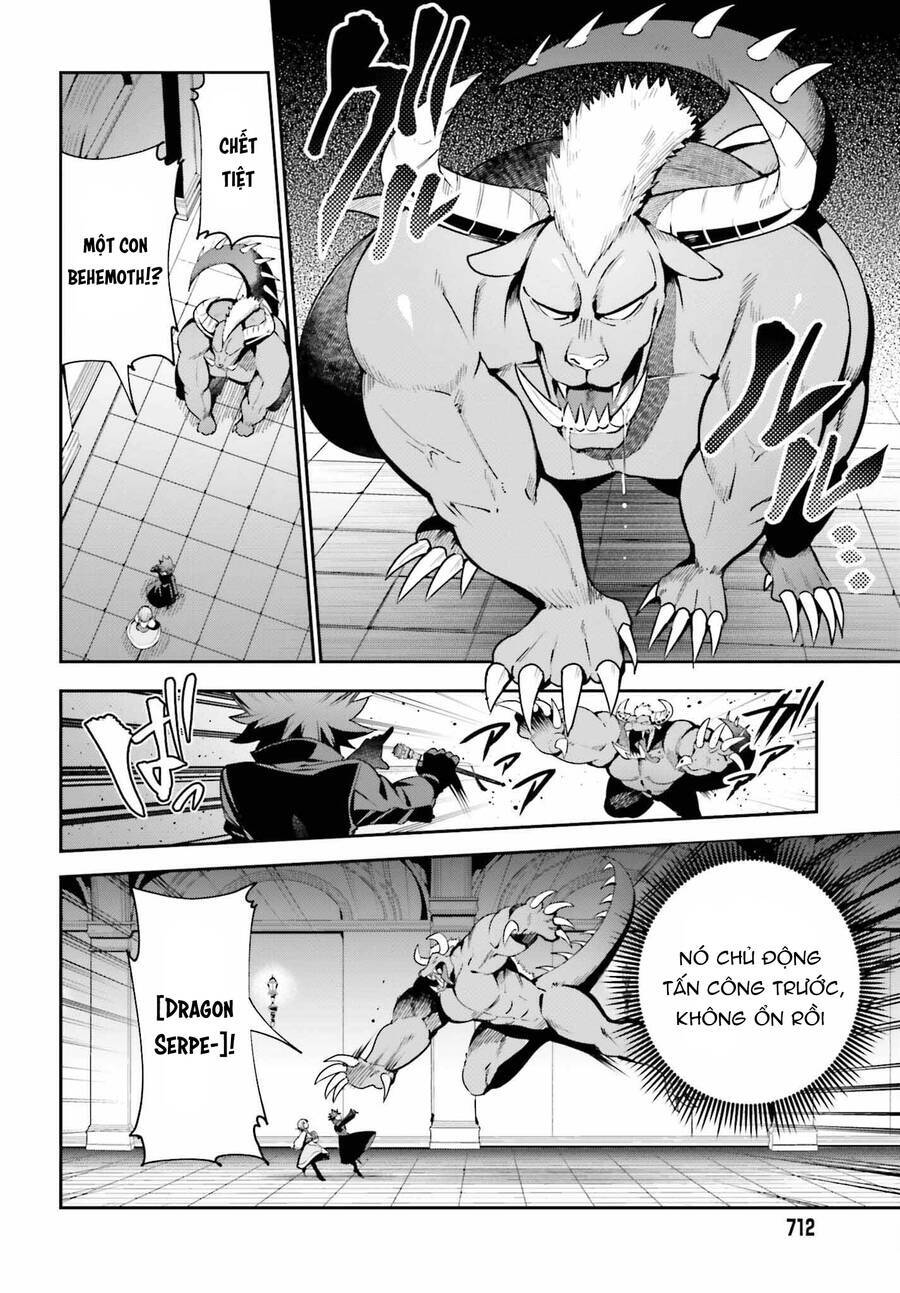 Guild No Uketsukejou Desu Ga, Zangyou Wa Iya Nanode Boss Wo Solo Toubatsu Shiyou To Omoimasu Chương 20 Ảnh 11