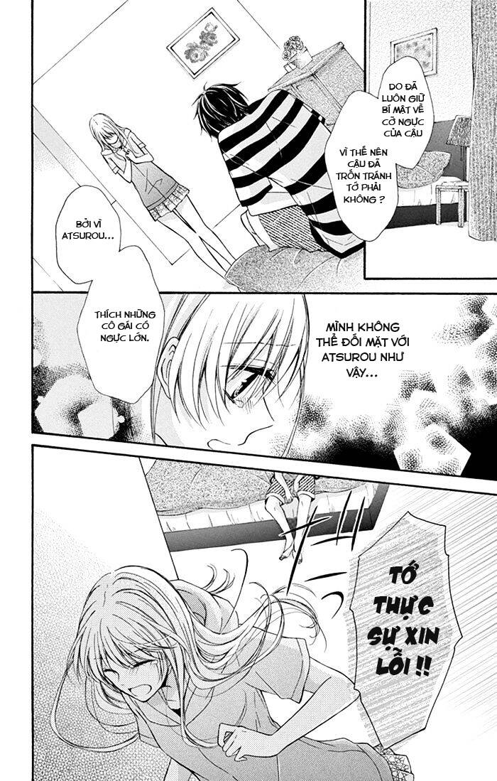 Junjou Haraguro Kareshi Chương 3.5 Ảnh 28