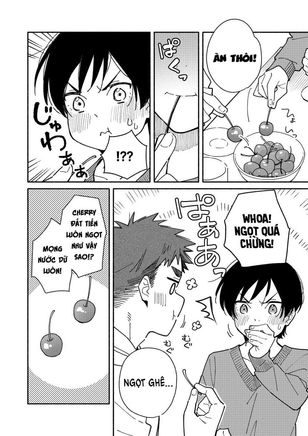 Aikagi-Kun To Shiawase Gohan Chương 7.5 Ảnh 3