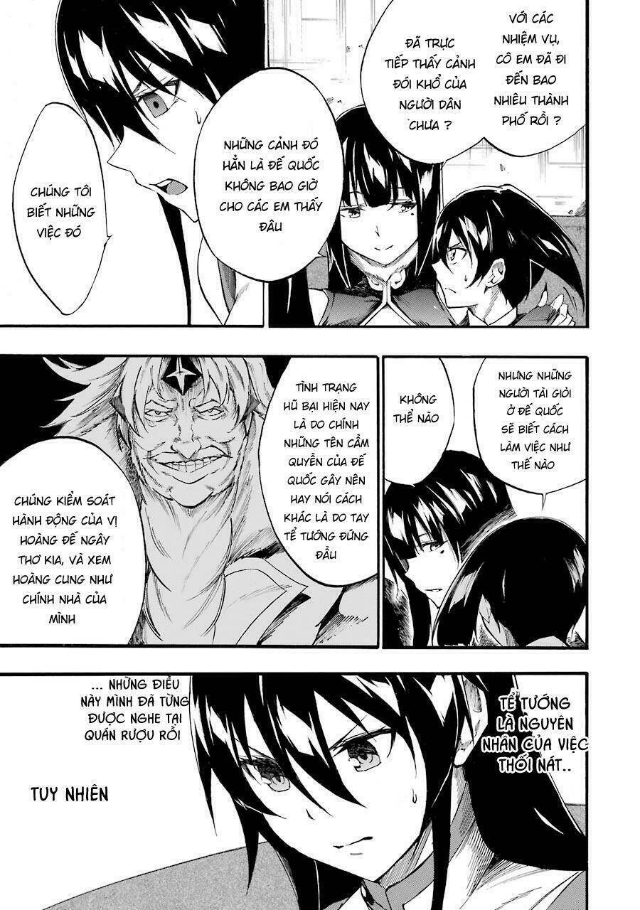 Akame Ga Kill! Zero Chương 34 Ảnh 15