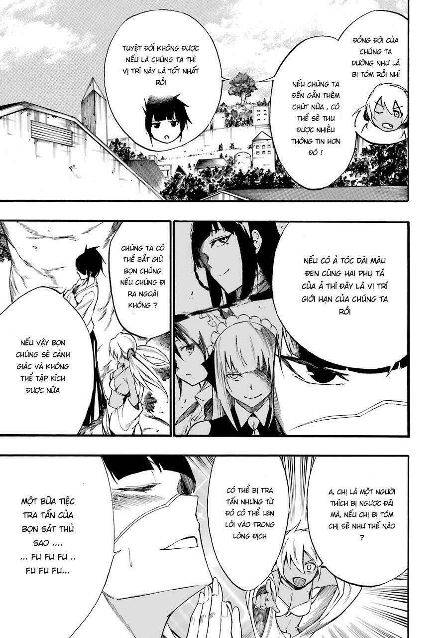 Akame Ga Kill! Zero Chương 36 Ảnh 9