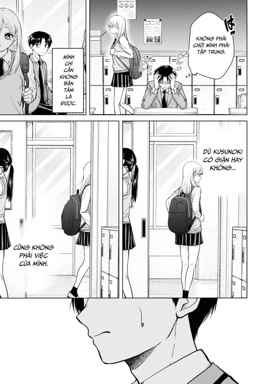 Kusunoki-San Wa Koukou Debut Ni Shippai Shite Iru Chương 5 Ảnh 12
